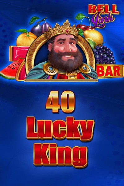 Obrazovka hry 40 Lucky King Bell Link v nabídce Betwest