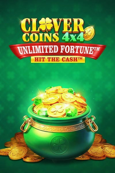 Obrazovka hry Clover Coins 4x4 Unlimited Fortune v nabídce Betwest