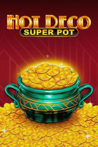 Obrazovka hry Hot Deco Super Pot v nabídce Betwest
