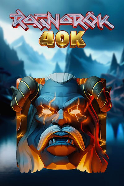 Obrazovka hry Ragnarok 40K v nabídce Betwest
