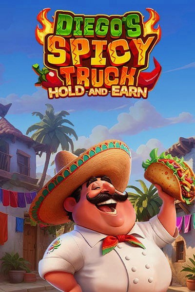 Ukázka automatu Diego's Spicy Truck z Casinova Casino
