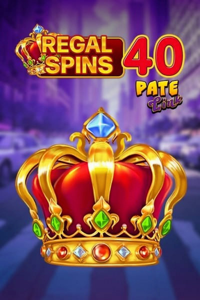Ukázka automatu Regal Spins 40 Pate Link z Casinova Casino