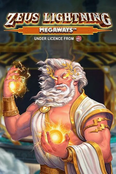 Titul Zeus Lightning MegaWays v knihovně Cleobetra