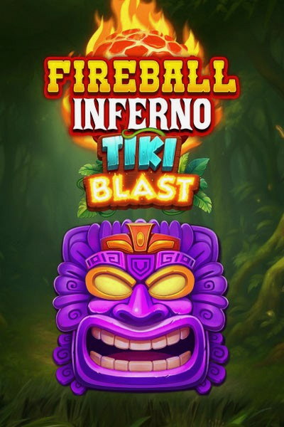 Herní náhled Fireball Inferno Tiki Blast od Kingmaker Casino
