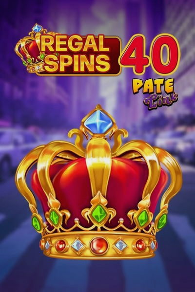Herní náhled Regal Spins 40 Pate Link od Kingmaker Casino